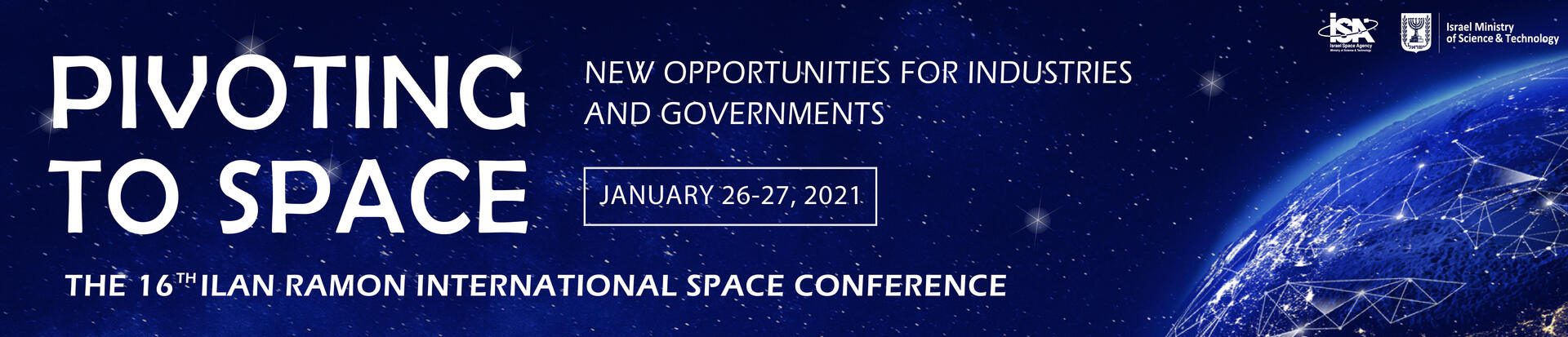 Pivoting to space header