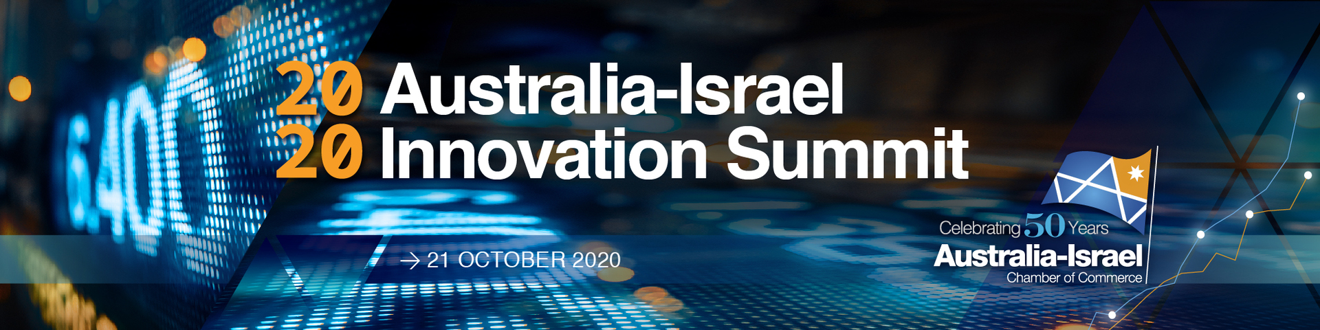 Australia israel summit 2020 header