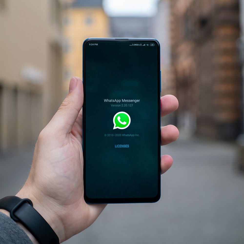 whatsapp on mobile phone