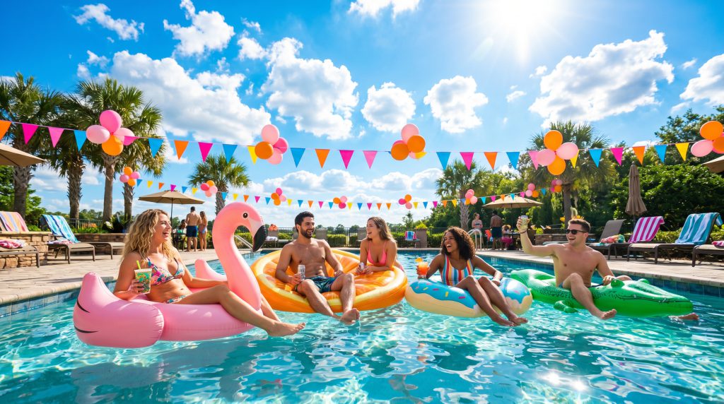 pool party